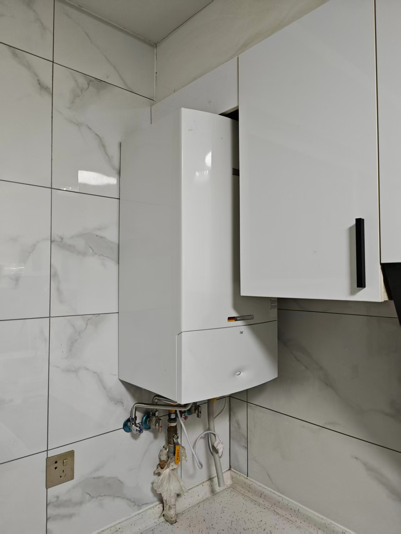 密云首创澜茵山博世欧洲臻享壁挂炉安装案例