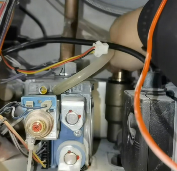 博世壁挂炉故障