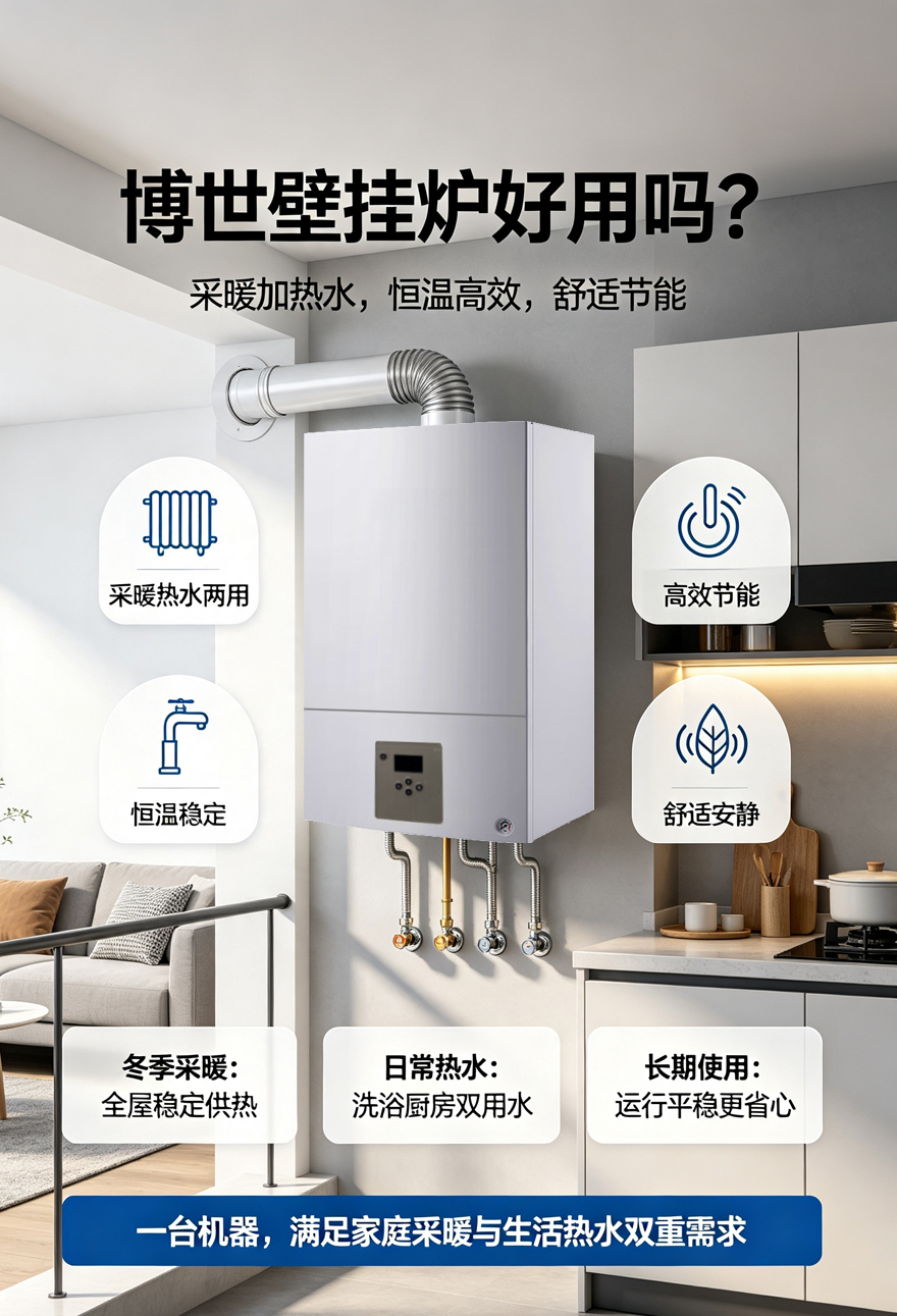 博世燃气壁挂炉好用吗